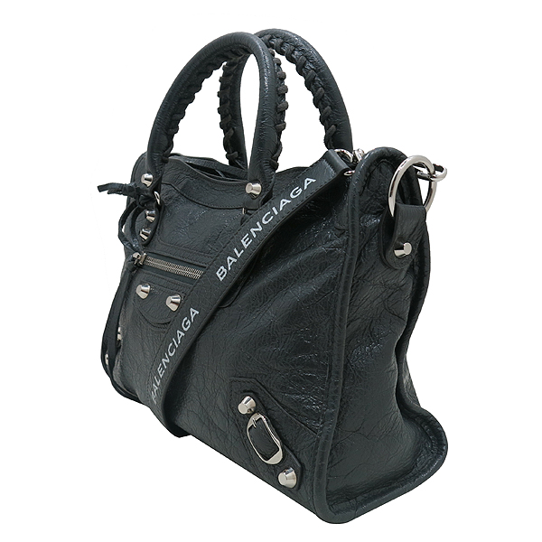 Balenciaga(�߷��þư�) 431621 �׷��� ���� Ŭ���� ��Ƽ S������ ���͹� 2WAY [��õ��] �̹���3 - ���̺��� �߰���ǰ