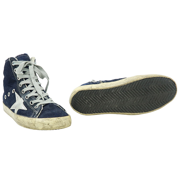 Golden Goose(��籸��) FRANCY (������) ���� ¤�� ����Ŀ�� [��������] �̹���2 - ���̺��� �߰���ǰ