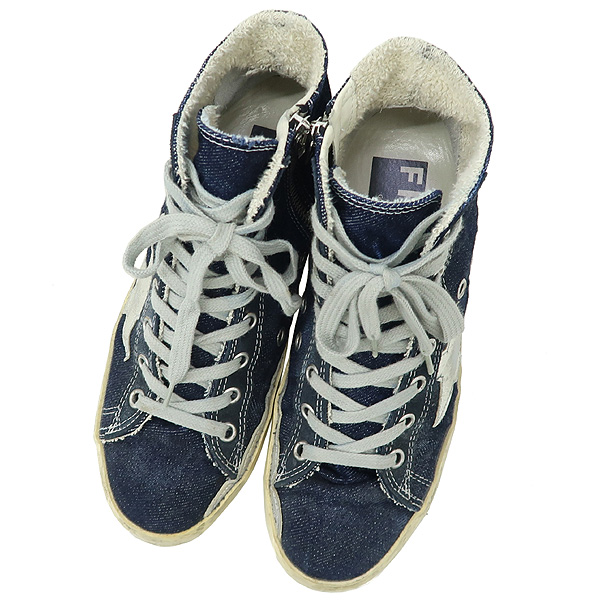 Golden Goose(��籸��) FRANCY (������) ���� ¤�� ����Ŀ�� [��������] �̹���4 - ���̺��� �߰���ǰ
