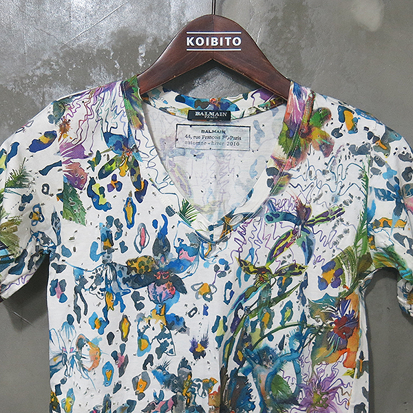 Balmain(�߸�) �ö������ ����Ʈ ��Ƽ�� Ȧ ������ ���̳� ������ Ƽ [�뱸��������] �̹���3 - ���̺��� �߰���ǰ