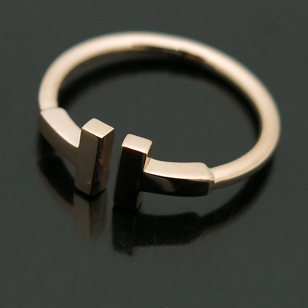 Tiffany(Ƽ�Ĵ�) 18K ���ο� ��� T �÷��� ���̾� ����-12.5ȣ [��õ��] �̹���2 - ���̺��� �߰���ǰ