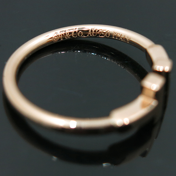 Tiffany(Ƽ�Ĵ�) 18K ���ο� ��� T �÷��� ���̾� ����-12.5ȣ [��õ��] �̹���3 - ���̺��� �߰���ǰ