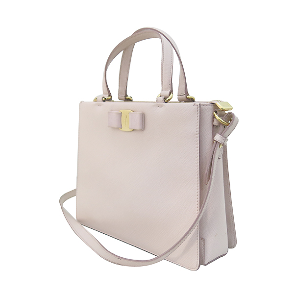 Ferragamo(��󰡸�) 21 E298 �ε� ��ũ ���� ��ġ�� ���� �ΰ� Ʈ���̽� 2WAY [�λ꼾�Һ���] �̹���3 - ���̺��� �߰���ǰ