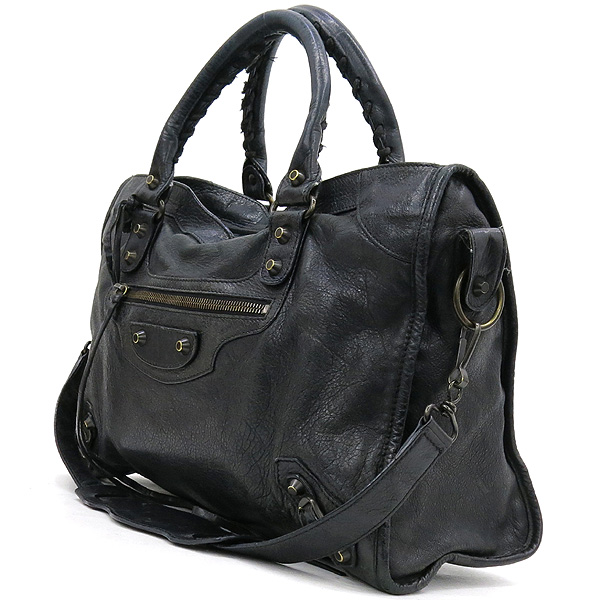 Balenciaga(�߷��þư�) 115748 ���� ���� CLASSIC (Ŭ����) CITY (��Ƽ) 2WAY + �����ſ� [��������] �̹���2 - ���̺��� �߰���ǰ