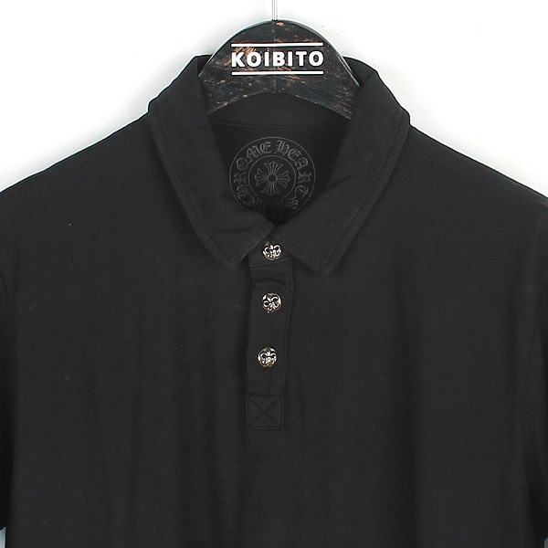 Chrome Hearts(ũ������) �����÷� Ŀư ����Ų 925 �ǹ� �÷���Ʈ �����ڴ� ��ư ������ POLO Ƽ [��������] �̹���2 - ���̺��� �߰���ǰ