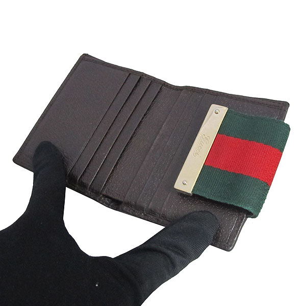 Gucci(����) 181670 GG �ΰ� �ڰ��� ��� ��Ƽġ ������ [���빮��] �̹���4 - ���̺��� �߰���ǰ