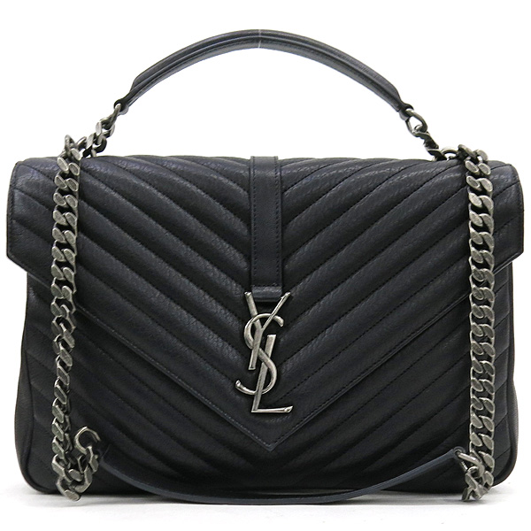 SAINTLAURENT PARIS(���ζ��ĸ�) 487212 YSL �ΰ� ��� �ø��� L ������ ��Ʈ�� + �����Ʈ�� [��������] �̹���2 - ���̺��� �߰���ǰ