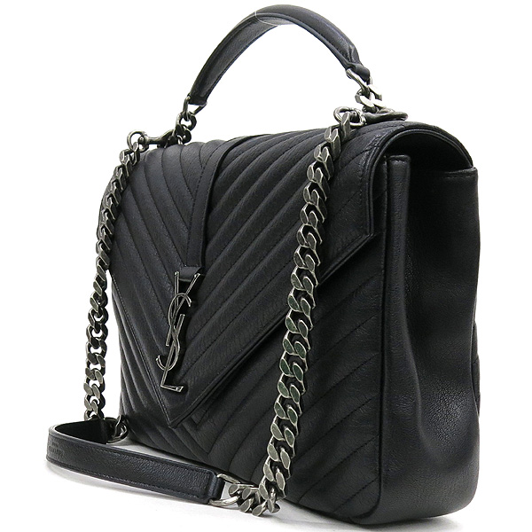 SAINTLAURENT PARIS(���ζ��ĸ�) 487212 YSL �ΰ� ��� �ø��� L ������ ��Ʈ�� + �����Ʈ�� [��������] �̹���3 - ���̺��� �߰���ǰ
