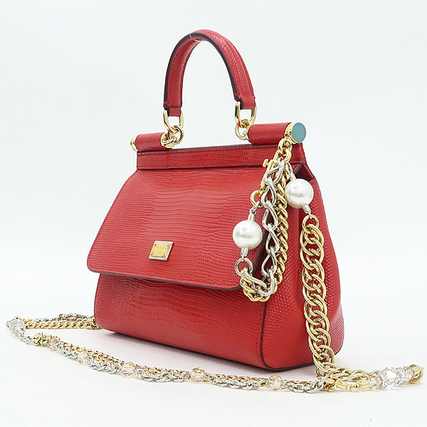 D&G(��ü&���ٳ�) Sicily(�ýǸ�) ���� �÷� ������ ���� ��Ʈ�� + ü�� ũ�ν���Ʈ�� [��������] �̹���3 - ���̺��� �߰���ǰ