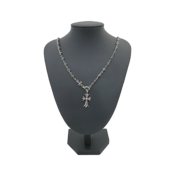 Chrome Hearts(ũ������) 925 (�ǹ�) ũ�ν� ���Ʈ ü�� ����� [�λ꼾�Һ���] �̹���2 - ���̺��� �߰���ǰ