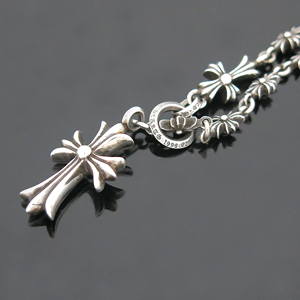 Chrome Hearts(ũ������) 925 (�ǹ�) ũ�ν� ���Ʈ ü�� ����� [�λ꼾�Һ���] �̹���4 - ���̺��� �߰���ǰ