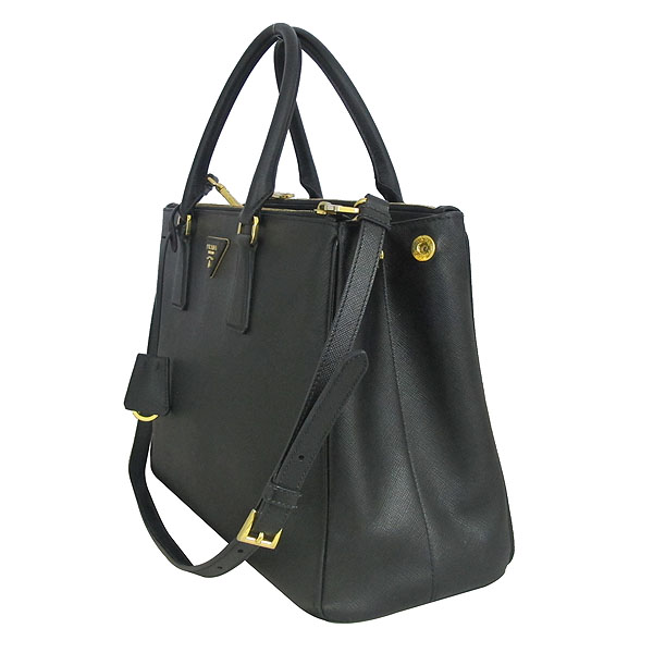 Prada(�����) BN2274 SAFFIANO LUX NERO ���� ���ǾƳ� ���� ���� ��Ʈ��+�����Ʈ�� [���빮��] �̹���3 - ���̺��� �߰���ǰ