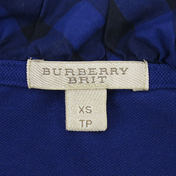 Burberry(������) �� ȥ�� ���� ����迭 üũ �Ÿ� ī�� ��� ������ ���� Ƽ���� [��������] �̹���4 - ���̺��� �߰���ǰ