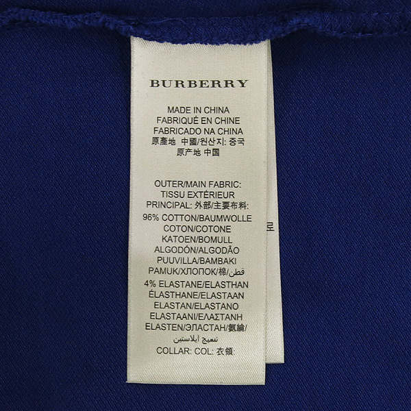 Burberry(������) �� ȥ�� ���� ����迭 üũ �Ÿ� ī�� ��� ������ ���� Ƽ���� [��������] �̹���5 - ���̺��� �߰���ǰ