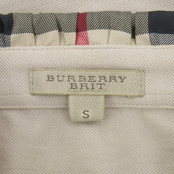 Burberry(������) ��ȥ�� ������ �÷� üũ ī����� ������ ���� Ƽ���� [��������] �̹���4 - ���̺��� �߰���ǰ