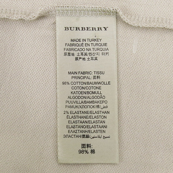 Burberry(������) ��ȥ�� ������ �÷� üũ ī����� ������ ���� Ƽ���� [��������] �̹���5 - ���̺��� �߰���ǰ