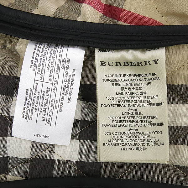 Burberry(������) 3696257 �긴 ���� ���� �÷� ī�� ��� ���� ������ ���� [��������] �̹���5 - ���̺��� �߰���ǰ