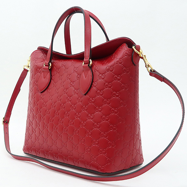 Gucci(����) 428226 �ñ״�ó �����÷� �ø� ���� ž �ڵ� ��Ʈ�� + �����Ʈ�� 2WAY [��������] �̹���3 - ���̺��� �߰���ǰ