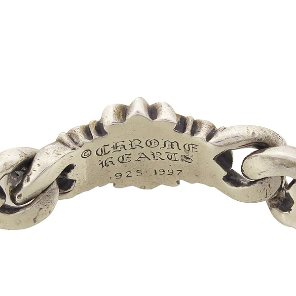 Chrome Hearts(ũ������) 925(�ǹ�) KEEPER ��ũ ü�� ũ�ν� ��� ���� [��������] �̹���5 - ���̺��� �߰���ǰ