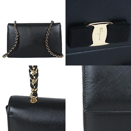 Ferragamo(��󰡸�) 21-E480 ���� �ٶ���� ���� ���ǾƳ� ����ü�� ��� ũ�ν���[���ֻ���] �̹���4 - ���̺��� �߰���ǰ