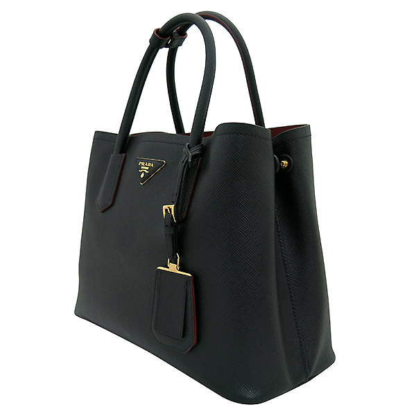 Prada(�����) 1BG775 ���� �÷� ���ǾƳ� ���� �ﰢ �ΰ� ��� �κ��� ��Ʈ�� + �����Ʈ�� 2WAY [�λ꼾�Һ���] �̹���3 - ���̺��� �߰���ǰ