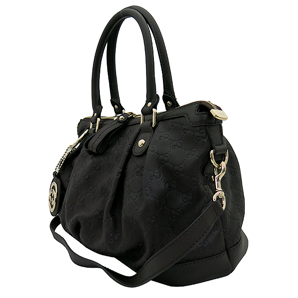 Gucci(����) 247902 GG�ΰ� �ø� ��ũ���� ���ͷ�ŷ ��Ʈ�� + �����Ʈ�� 2WAY [�λ꼾�Һ���] �̹���3 - ���̺��� �߰���ǰ