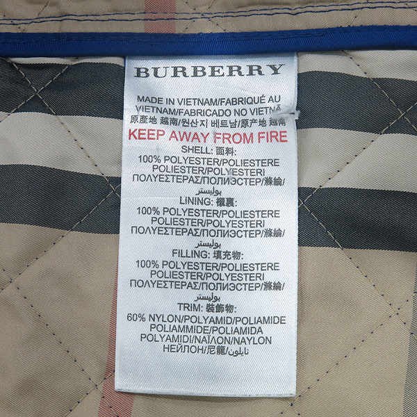 Burberry(������) 3730658 ���� �÷� ���� �Ƶ��� ���� [��õ��] �̹���5 - ���̺��� �߰���ǰ