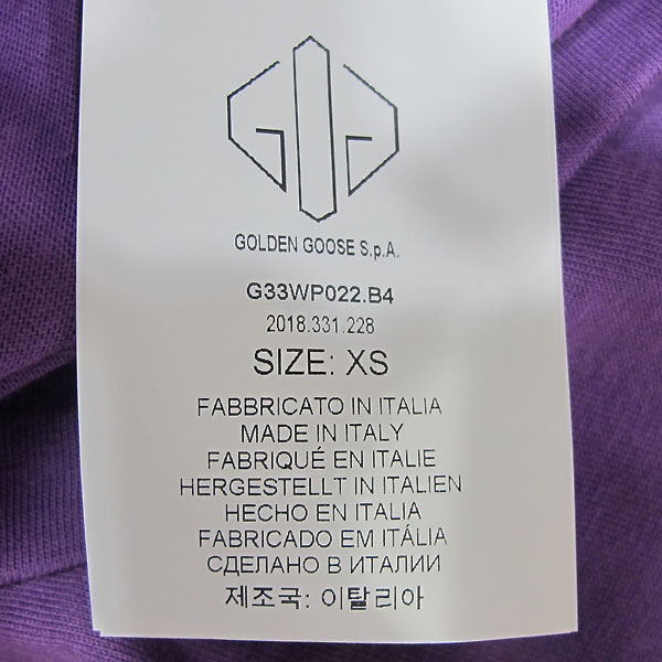 Golden Goose(��籸��) ���� �÷� ��� ���� ���� Ƽ���� [���빮��] �̹���4 - ���̺��� �߰���ǰ