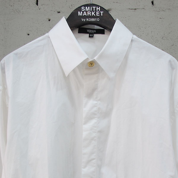 Versace(������ü) ȭ��Ʈ �÷� Ŀư ����Ż ũ�ο콺 �� ������ ���� [���빮��] �̹���2 - ���̺��� �߰���ǰ