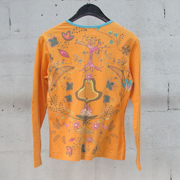 Oilily(���ϸ���) �ö�� ���� ������ ������ Ƽ���� [���빮��] �̹���3 - ���̺��� �߰���ǰ