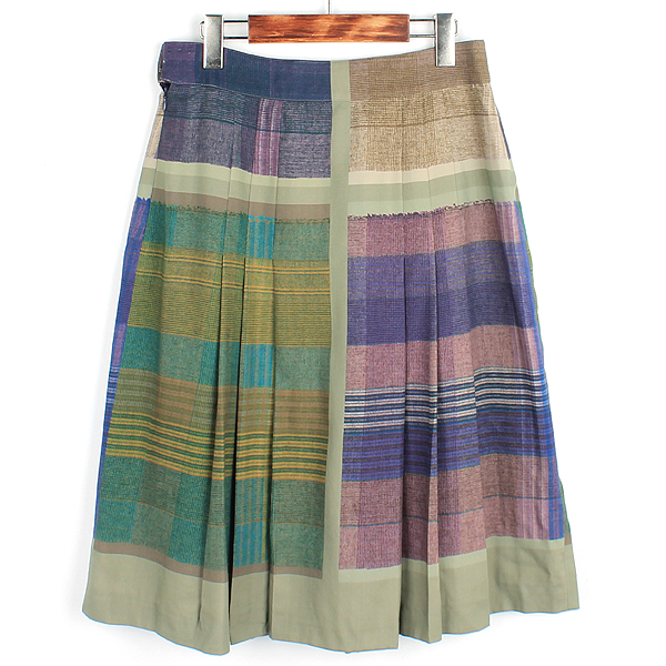 Etro(��Ʈ��) �� 100% üũ ��� ������ ��ĿƮ [��������] �̹���3 - ���̺��� �߰���ǰ