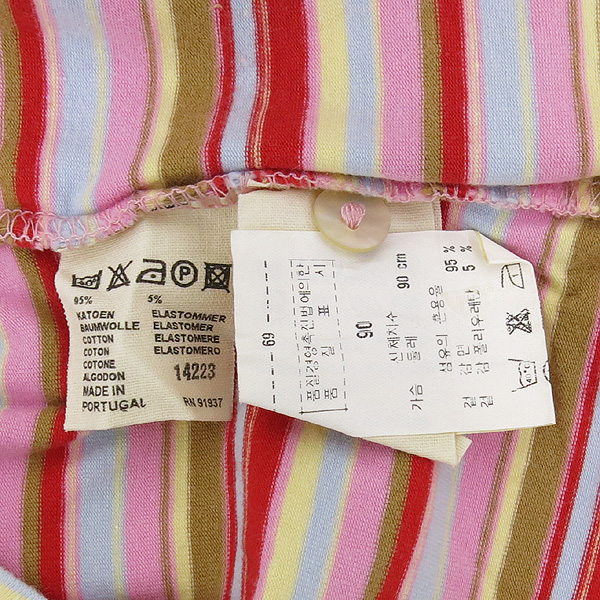 Oilily(���ϸ���) ��ư ȥ�� ������ ��Ʈ������ Ƽ���� [��������] �̹���4 - ���̺��� �߰���ǰ