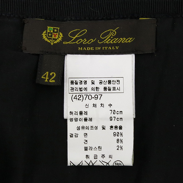 LORO PIANA(�η��ǾƳ�) �׷��� �÷� �� ȥ�� ������ ��ĿƮ [��������] �̹���4 - ���̺��� �߰���ǰ