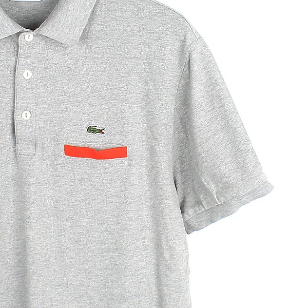 LACOSTE(���ڽ���) �׷��� �÷� �� ȥ�� ī�� Ƽ���� [���빮��] �̹���2 - ���̺��� �߰���ǰ