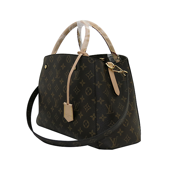 Louis Vuitton(���̺���) M41056 ���׷� ĵ���� ���״� MM ��Ʈ�� + �����Ʈ�� 2WAY [�λ꼾�Һ���] �̹���3 - ���̺��� �߰���ǰ