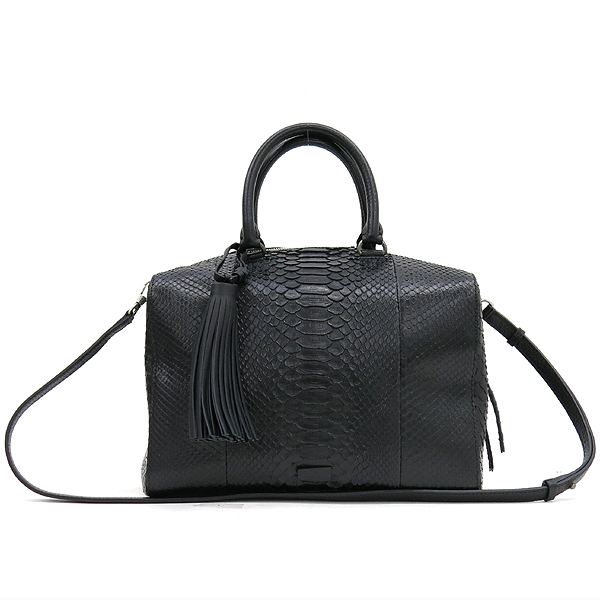 Rouge&lounge(����ض����) RAMQ4HOR39000BK �����÷� PYTHON ���� ������ũ �½� ������ ������ ��Ʈ�� + �����Ʈ�� 2WAY [��������] �̹���2 - ���̺��� �߰���ǰ