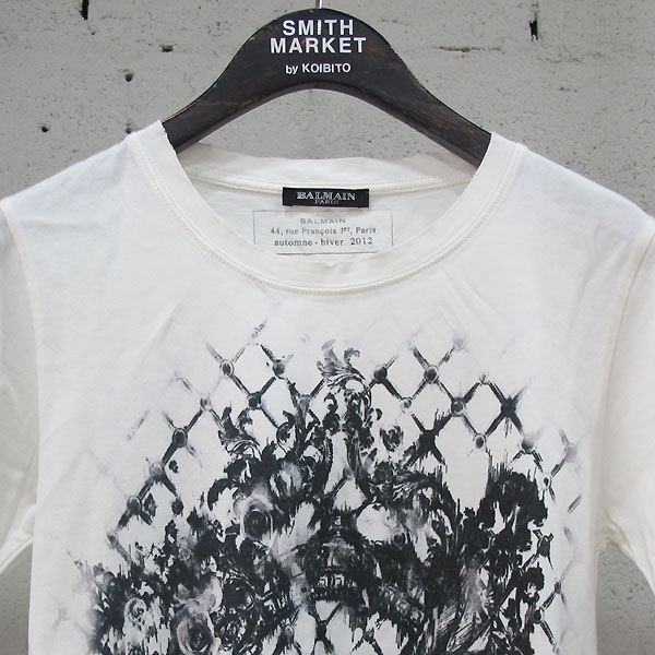 Balmain(�߸�) �� 100% ȭ��Ʈ �÷� �̱� ���� ����Ʈ ���� Ƽ���� [���빮��] �̹���2 - ���̺��� �߰���ǰ