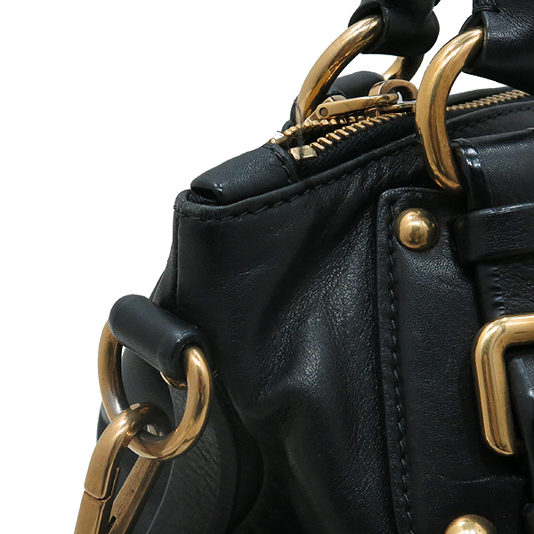 Prada(�����) BR4281 SOFTCALF NERO ����Ʈ ī����Ų ���� ����ΰ� ��Ʈ�� + �����Ʈ�� 2WAY [��õ��] �̹���4 - ���̺��� �߰���ǰ