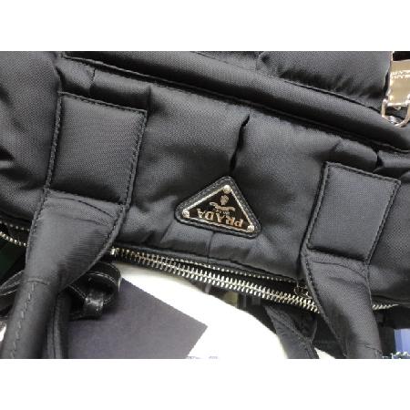 Prada(�����) B2636M ���ڳ뺼�� �ﰢ �ΰ� ��� ���� �к긯 ��Ʈ��+��Ʈ�� w �̹���4 - ���̺��� �߰���ǰ