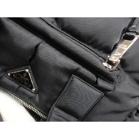 Prada(�����) B2636M ���ڳ뺼�� �ﰢ �ΰ� ��� ���� �к긯 ��Ʈ��+��Ʈ�� w �̹���5 - ���̺��� �߰���ǰ