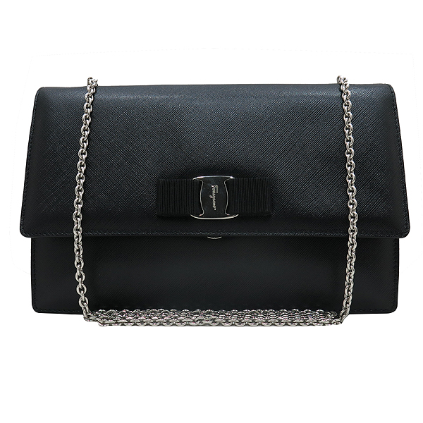 Ferragamo(��󰡸�) 21 D855 ���� ���� GINNY ���� ���� �ٶ� ������� ü�� ũ�ν��� [��õ��] �̹���2 - ���̺��� �߰���ǰ