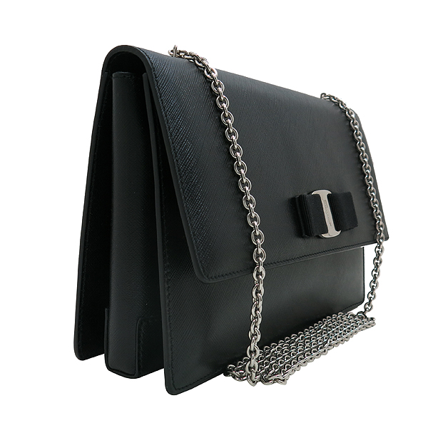 Ferragamo(��󰡸�) 21 D855 ���� ���� GINNY ���� ���� �ٶ� ������� ü�� ũ�ν��� [��õ��] �̹���3 - ���̺��� �߰���ǰ