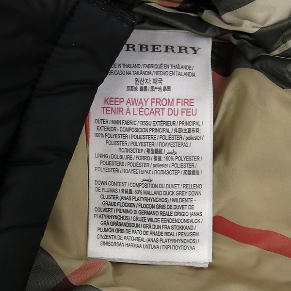 Burberry(������) 4030888 ���� �÷� �Ƶ��� �е� [��������] �̹���5 - ���̺��� �߰���ǰ