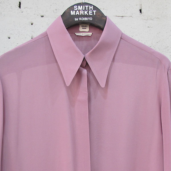 Hermes(�����޽�) ��ũ 100% ���� �÷� �ڰ� ��ư ������ ����콺 [���빮��] �̹���2 - ���̺��� �߰���ǰ