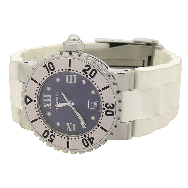 CHAUMET(���) CLASS ONE Ŭ������ ���� ���ø�Ż�� ���̾� ����Ʈ ������� D Ŭ�� 33mm ������ �ð� [��������] [��������] �̹���3 - ���̺��� �߰���ǰ