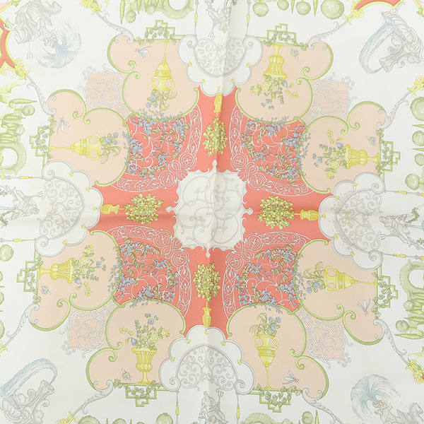 Etro(��Ʈ��) 100% ��ũ �ڶ� ��ī�� [��������] �̹���2 - ���̺��� �߰���ǰ