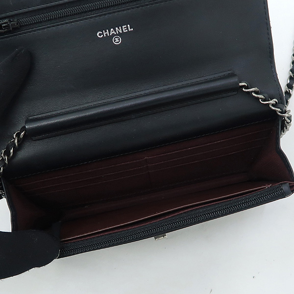 Chanel() A80834Y04150C3906 Ƽ 2.55 WOC ̴ϻ Ŭġ  ü ũν [] ̹5 - ̺ ߰ǰ