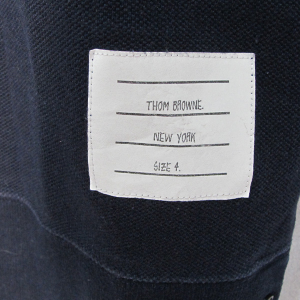 THOM BROWNE(�����) MJP023A00050 ���̺� �÷� ������ ī�� Ƽ [�뱸�ݿ��纻��] �̹���4 - ���̺��� �߰���ǰ