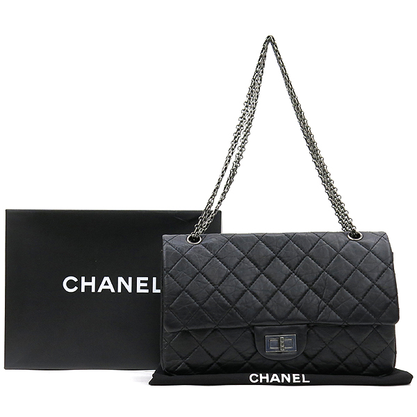 Chanel() A37590 Ƽ īŲ ÷ 2.55  L Ż ΰ ü ÷  []