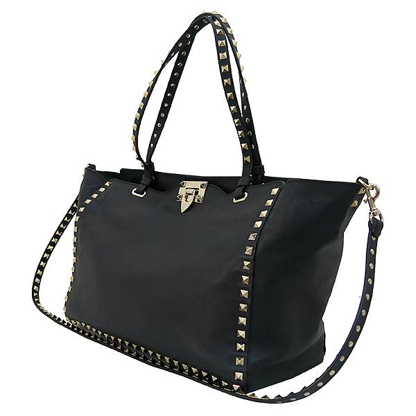 VALENTINO(�߷�Ƽ��) HWN00970 �����÷� �� ���͵� ��� ���� ��Ʈ�� + �����Ʈ�� 2WAY [�λ꼾�Һ���] �̹���3 - ���̺��� �߰���ǰ